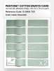 Artikelbild 6 des Artikels “PANTONE® COTTON SWATCH CARD 12-5806 TCX Greenish “