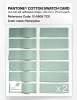 Product image 6 of the product “PANTONE® COTTON SWATCH CARD 12-5808 TCX Honeydew ”