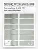 Product image 6 of the product “PANTONE® COTTON SWATCH CARD 12-6205 TCX Milky Green ”