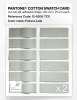 Product image 6 of the product “PANTONE® COTTON SWATCH CARD 12-6206 TCX Fairest Jade ”