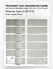 Product image 6 of the product “PANTONE® COTTON SWATCH CARD 12-6207 TCX Frost ”