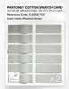Product image 6 of the product “PANTONE® COTTON SWATCH CARD 12-6208 TCX Phantom Green ”