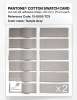 Artikelbild 6 des Artikels “PANTONE® COTTON SWATCH CARD 13-0005 TCX Temple Gray “