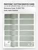 Product image 6 of the product “PANTONE® COTTON SWATCH CARD 13-0107 TCX Dewkist ”