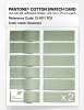 Product image 6 of the product “PANTONE® COTTON SWATCH CARD 13-0111 TCX Seacrest ”