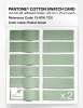 Product image 6 of the product “PANTONE® COTTON SWATCH CARD 13-0116 TCX Pastel Green ”