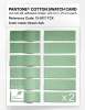 Product image 6 of the product “PANTONE® COTTON SWATCH CARD 13-0117 TCX Green Ash ”