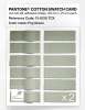 Product image 6 of the product “PANTONE® COTTON SWATCH CARD 13-0210 TCX Fog Green ”
