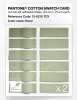 Product image 6 of the product “PANTONE® COTTON SWATCH CARD 13-0215 TCX Reed ”