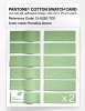 Artikelbild 6 des Artikels “PANTONE® COTTON SWATCH CARD 13-0220 TCX Paradise Green “