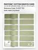 Product image 6 of the product “PANTONE® COTTON SWATCH CARD 13-0317 TCX Lily Green ”