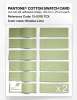 Product image 6 of the product “PANTONE® COTTON SWATCH CARD 13-0319 TCX Shadow Lime ”