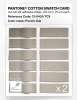 Artikelbild 6 des Artikels “PANTONE® COTTON SWATCH CARD 13-0400 TCX French Oak “