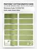 Product image 6 of the product “PANTONE® COTTON SWATCH CARD 13-0442 TCX Green Glow ”