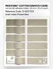 Product image 6 of the product “PANTONE® COTTON SWATCH CARD 13-0513 TCX Frozen Dew ”