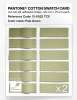 Product image 6 of the product “PANTONE® COTTON SWATCH CARD 13-0522 TCX Pale Green ”
