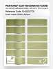 Product image 6 of the product “PANTONE® COTTON SWATCH CARD 13-0532 TCX Celery Green ”