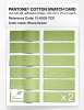 Product image 6 of the product “PANTONE® COTTON SWATCH CARD 13-0535 TCX Sharp Green ”