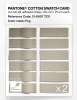 Artikelbild 6 des Artikels “PANTONE® COTTON SWATCH CARD 13-0607 TCX Fog “