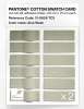 Product image 6 of the product “PANTONE® COTTON SWATCH CARD 13-0608 TCX Aloe Wash ”
