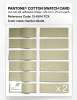 Product image 6 of the product “PANTONE® COTTON SWATCH CARD 13-0614 TCX Garden Glade ”