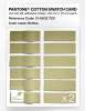 Product image 6 of the product “PANTONE® COTTON SWATCH CARD 13-0632 TCX Endive ”