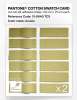 Artikelbild 6 des Artikels “PANTONE® COTTON SWATCH CARD 13-0640 TCX Acacia “