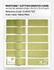 Artikelbild 6 des Artikels “PANTONE® COTTON SWATCH CARD 13-0643 TCX Yellow Plum “