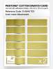 Artikelbild 6 des Artikels “PANTONE® COTTON SWATCH CARD 13-0646 TCX Meadowlark “