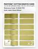 Product image 6 of the product “PANTONE® COTTON SWATCH CARD 13-0648 TCX Green Sheen ”