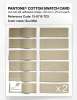 Product image 6 of the product “PANTONE® COTTON SWATCH CARD 13-0715 TCX Sea Mist ”