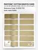 Product image 6 of the product “PANTONE® COTTON SWATCH CARD 13-0725 TCX Raffia ”