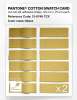 Product image 6 of the product “PANTONE® COTTON SWATCH CARD 13-0746 TCX Maize ”