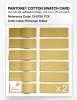 Product image 6 of the product “PANTONE® COTTON SWATCH CARD 13-0755 TCX Primrose Yellow ”