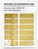 Product image 6 of the product “PANTONE® COTTON SWATCH CARD 13-0756 TCX Lemon Zest ”