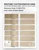 Product image 6 of the product “PANTONE® COTTON SWATCH CARD 13-0814 TCX Summer Melon ”