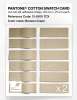 Product image 6 of the product “PANTONE® COTTON SWATCH CARD 13-0815 TCX Banana Crepe ”