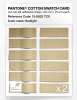 Product image 6 of the product “PANTONE® COTTON SWATCH CARD 13-0822 TCX Sunlight ”