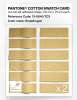 Product image 6 of the product “PANTONE® COTTON SWATCH CARD 13-0840 TCX Snapdragon ”