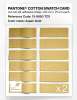 Artikelbild 6 des Artikels “PANTONE® COTTON SWATCH CARD 13-0850 TCX Aspen Gold “