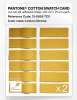 Product image 6 of the product “PANTONE® COTTON SWATCH CARD 13-0859 TCX Lemon Chrome ”