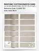 Artikelbild 6 des Artikels “PANTONE® COTTON SWATCH CARD 13-0905 TCX Birch “