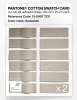 Artikelbild 6 des Artikels “PANTONE® COTTON SWATCH CARD 13-0907 TCX Sandshell “