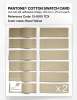 Product image 6 of the product “PANTONE® COTTON SWATCH CARD 13-0915 TCX Reed Yellow ”