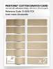 Product image 6 of the product “PANTONE® COTTON SWATCH CARD 13-0916 TCX Chamomile ”