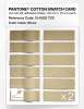 Product image 6 of the product “PANTONE® COTTON SWATCH CARD 13-0922 TCX Straw ”