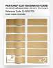 Product image 6 of the product “PANTONE® COTTON SWATCH CARD 13-0932 TCX Cornsilk ”