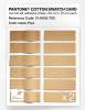 Product image 6 of the product “PANTONE® COTTON SWATCH CARD 13-0935 TCX Flax ”