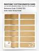 Product image 6 of the product “PANTONE® COTTON SWATCH CARD 13-0940 TCX Sunset Gold ”