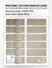 Artikelbild 6 des Artikels “PANTONE® COTTON SWATCH CARD 13-1007 TCX Oyster White “